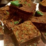 Peppermint Crisp Brownies