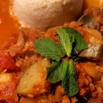 Lentil and Aubergine Curry (Vegan)