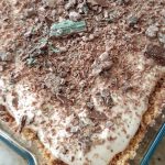 Peppermint Crisp Tart